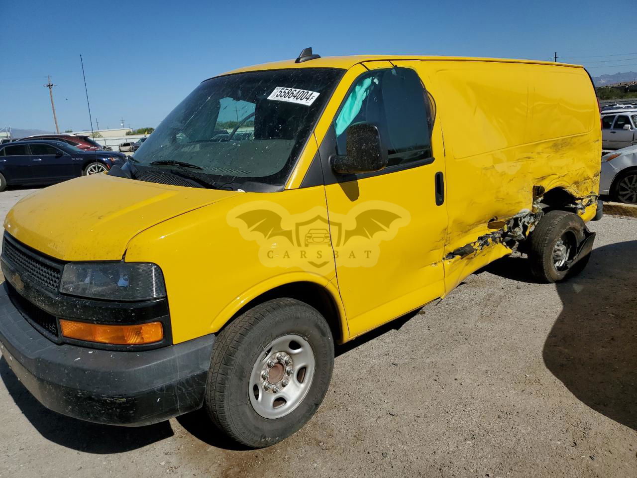 Chevrolet Express 4.3L  6 2020