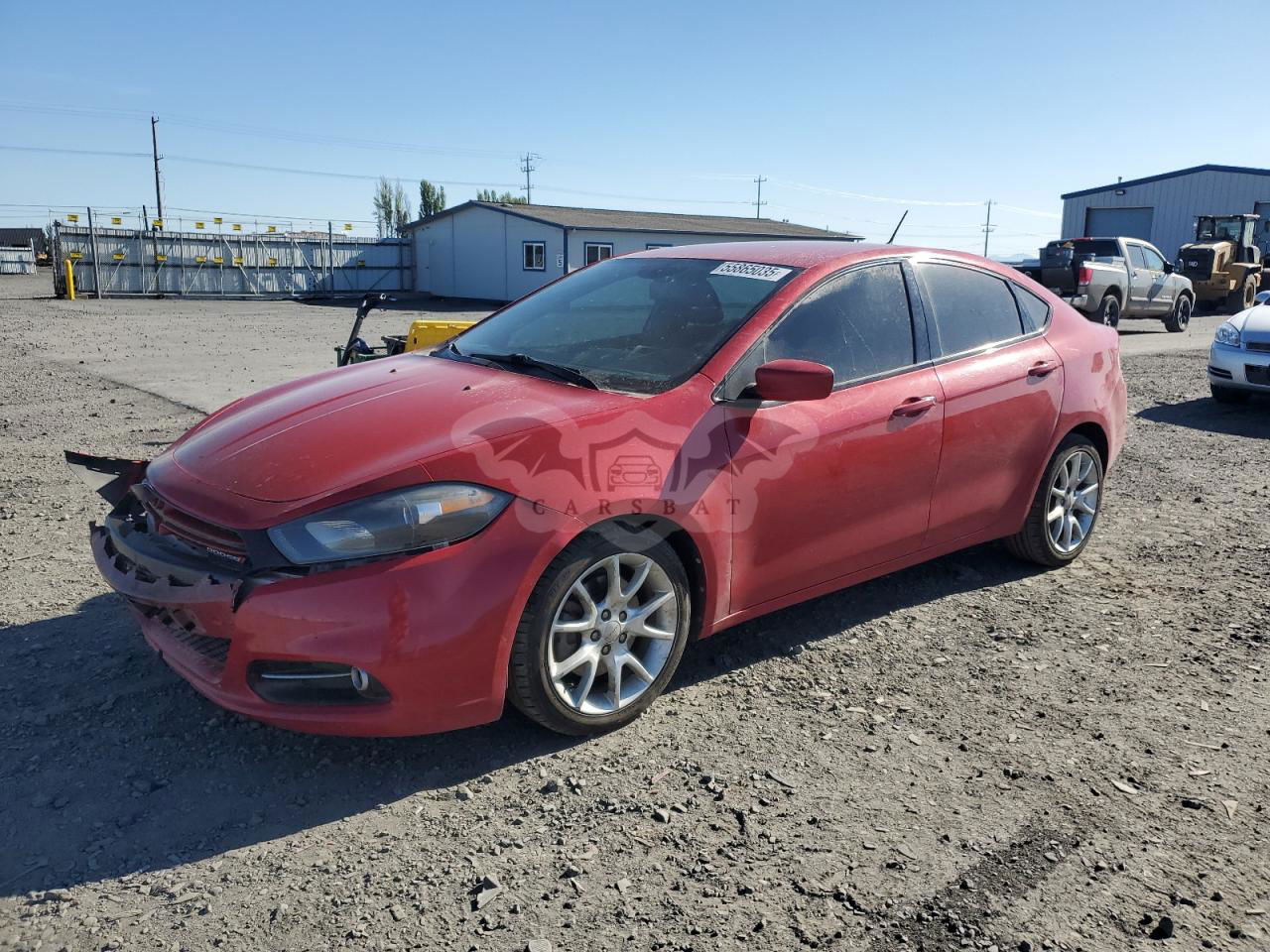 Dodge Dart SXT 2.0L  4 2013