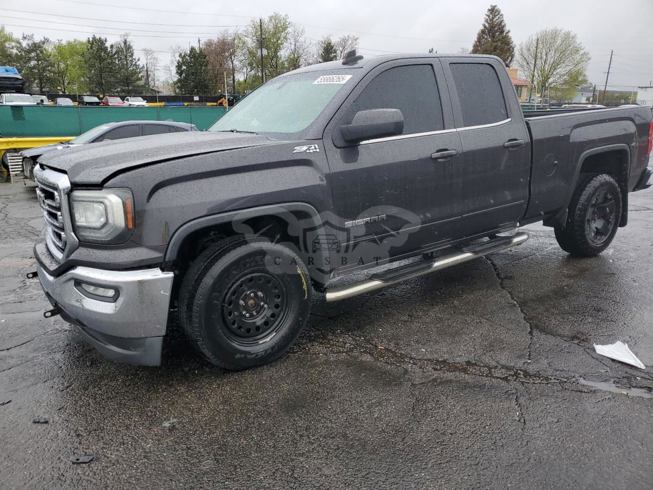 GMC Sierra K1500 SLE 5.3L  8 2016