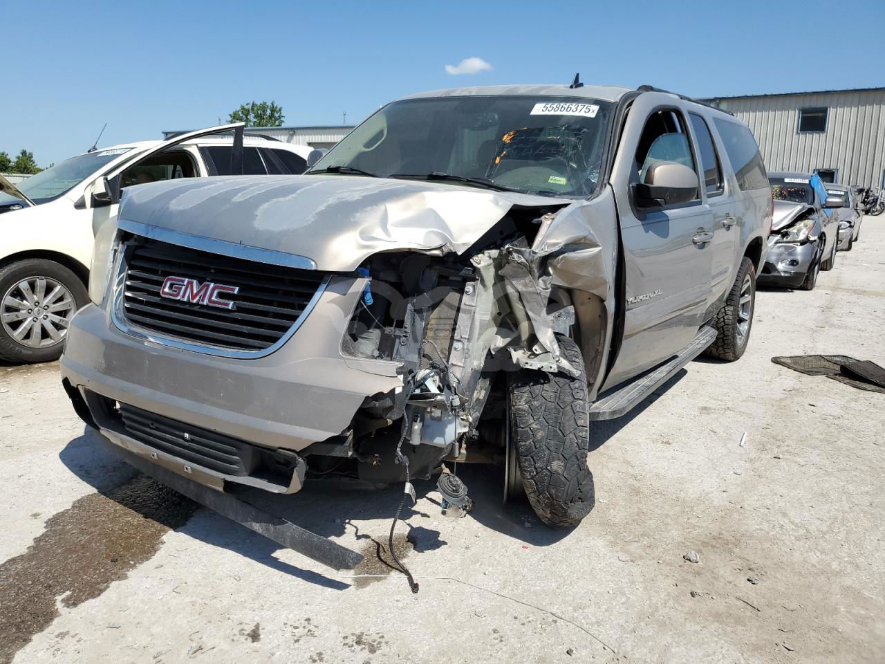 GMC Yukon K1500 5.3L  8 2007