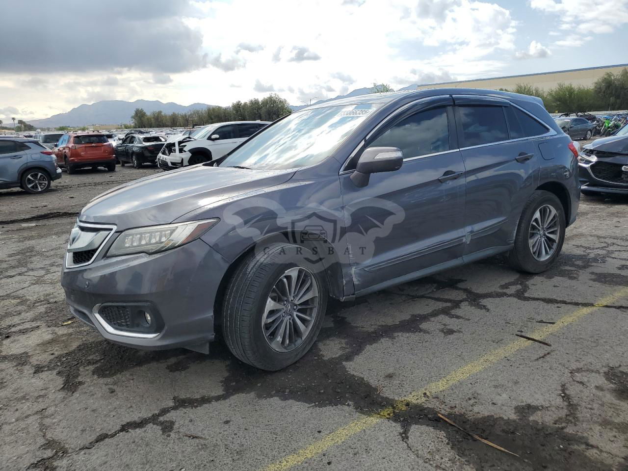Acura RDX ADVANCE 3.5L  6 2017