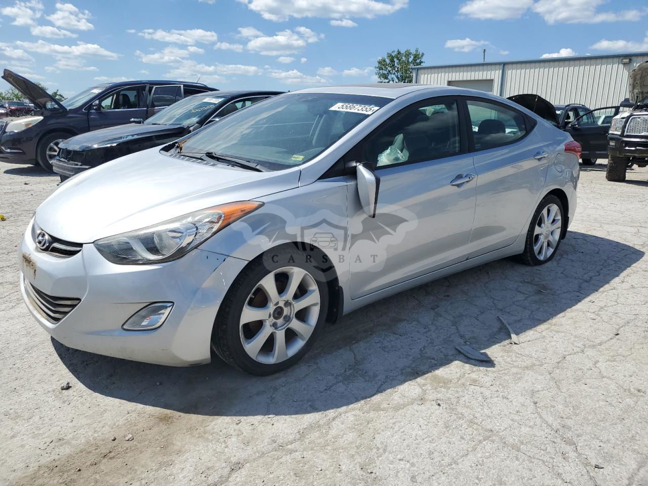 Hyundai Elantra GLS 1.8L  4 2012