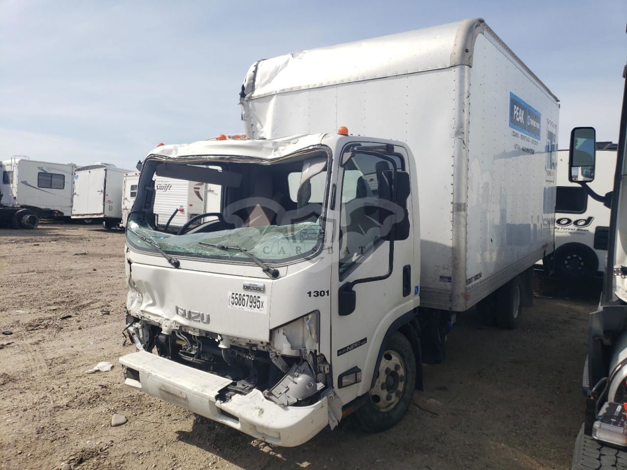 Isuzu NPR 5.2L  4 2013