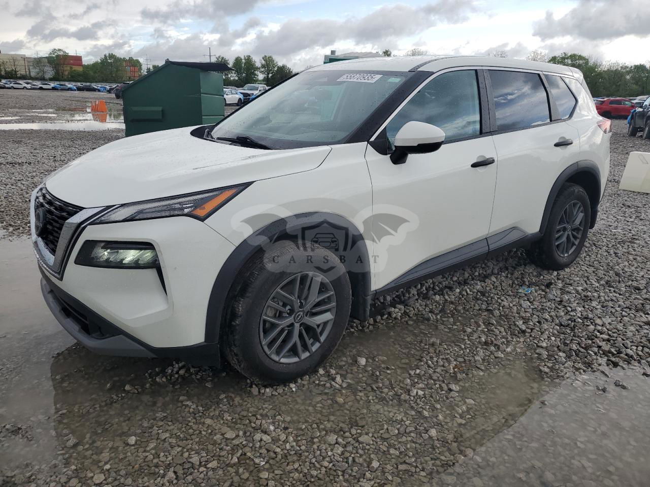 Nissan Rogue S 2.5L  4 2022