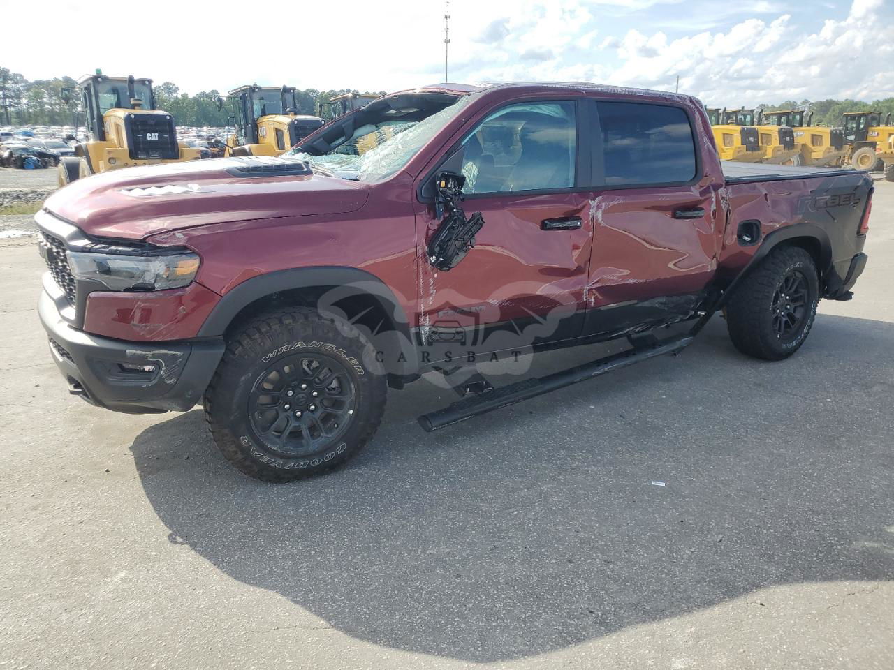 RAM 1500 REBEL 3.0L  6 2025