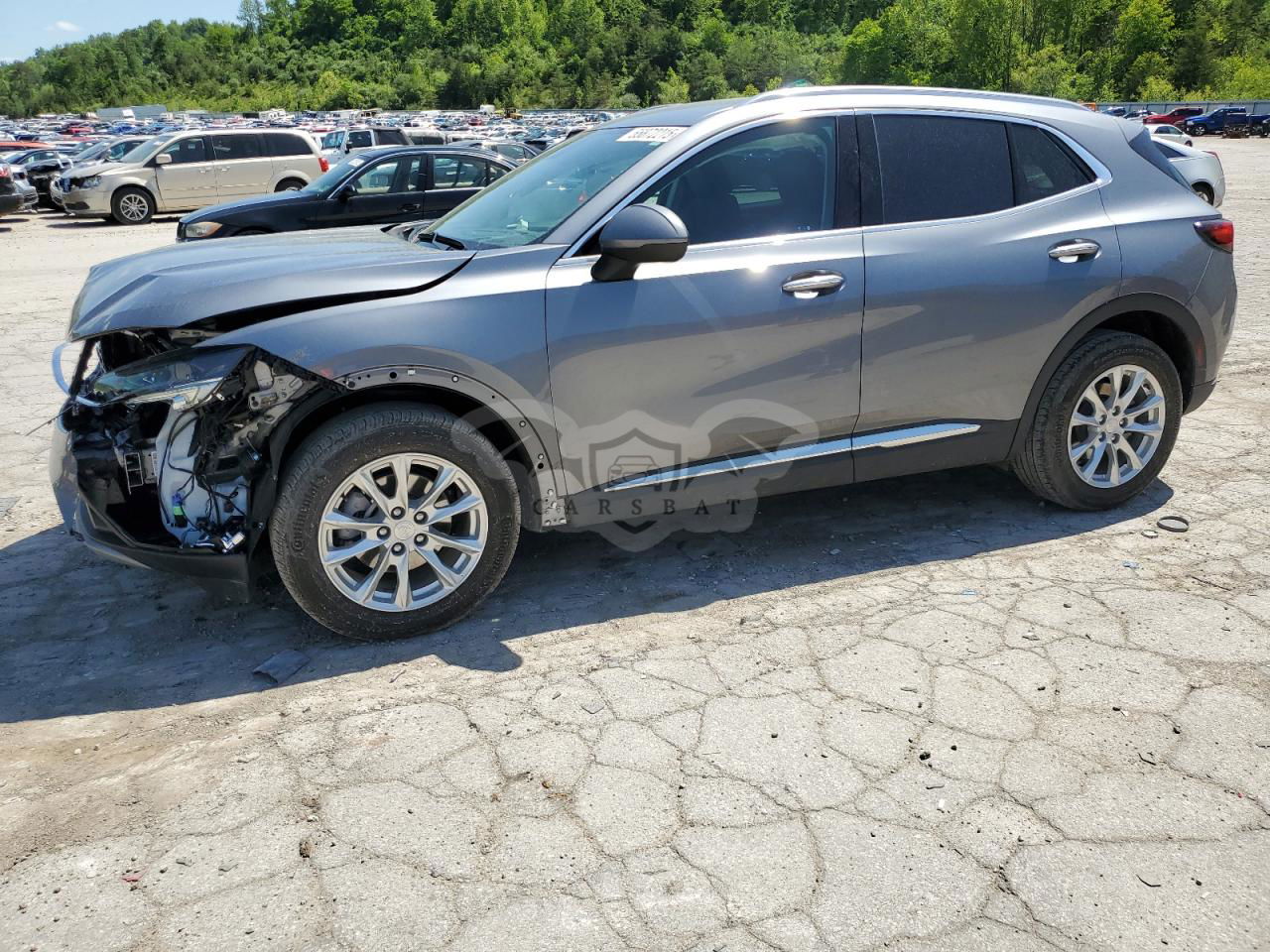 Buick Envision PREFERRED 2.0L  4 2021