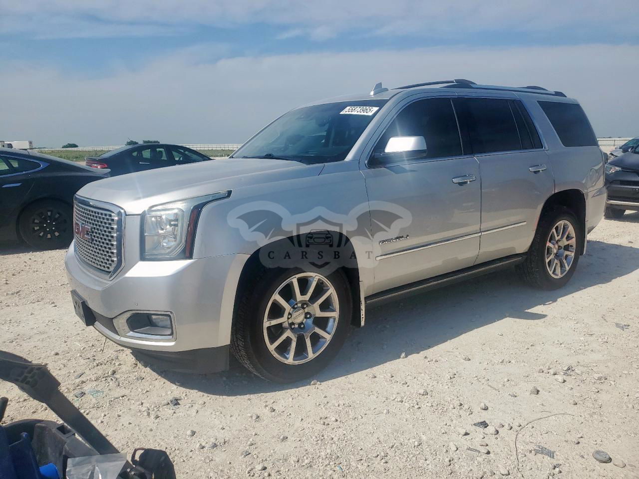 GMC Yukon DENALI 6.2L  8 2015