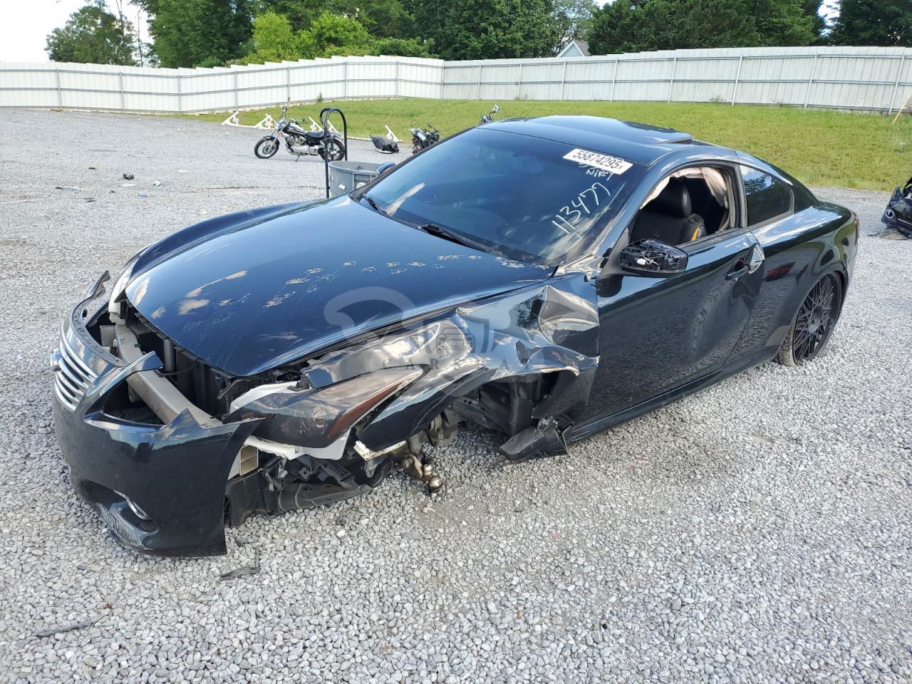 Infiniti Q60 JOURNEY 3.7L  6 2014