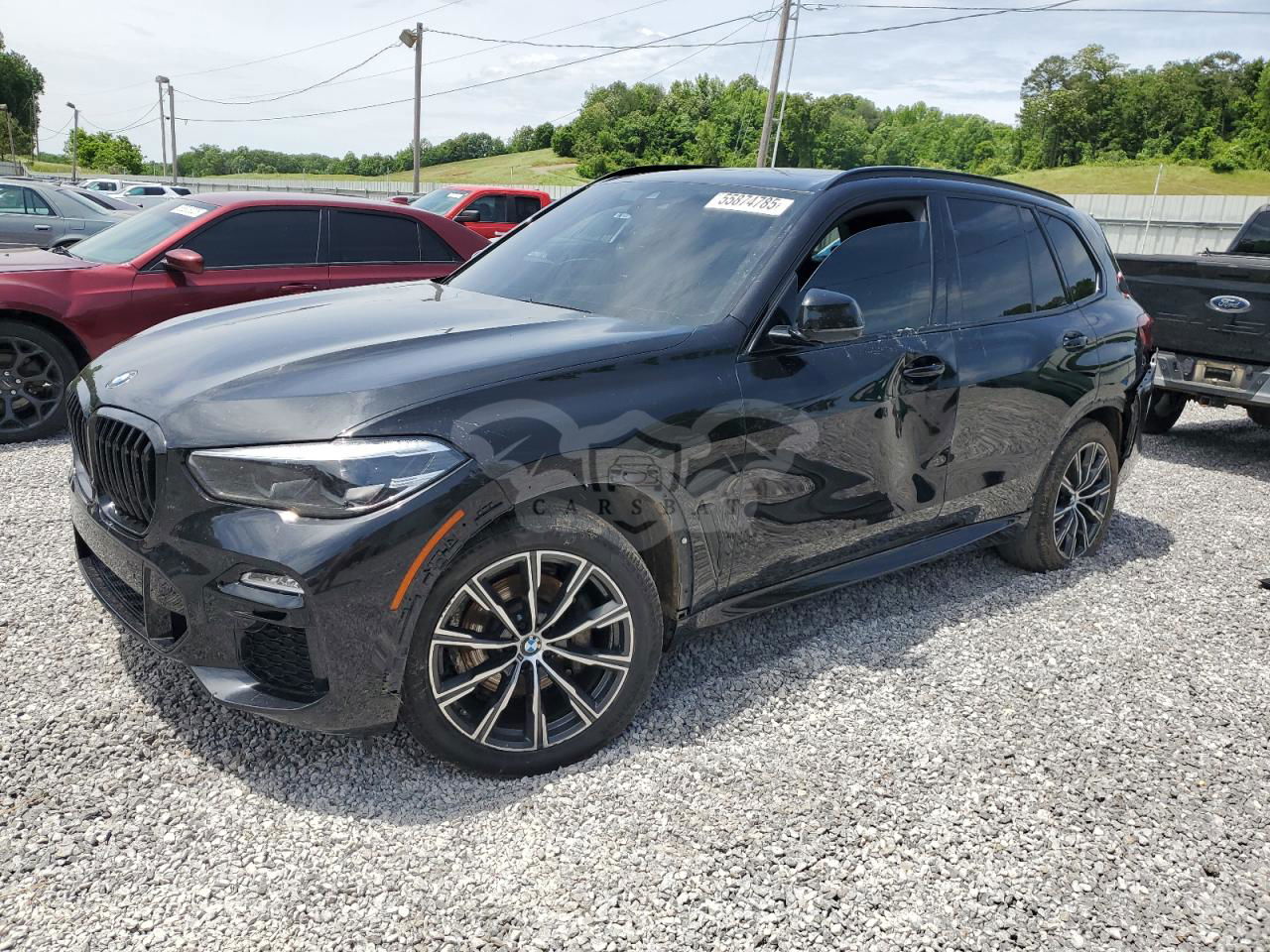BMW X5 SDRIVE 40I 3.0L  6 2020