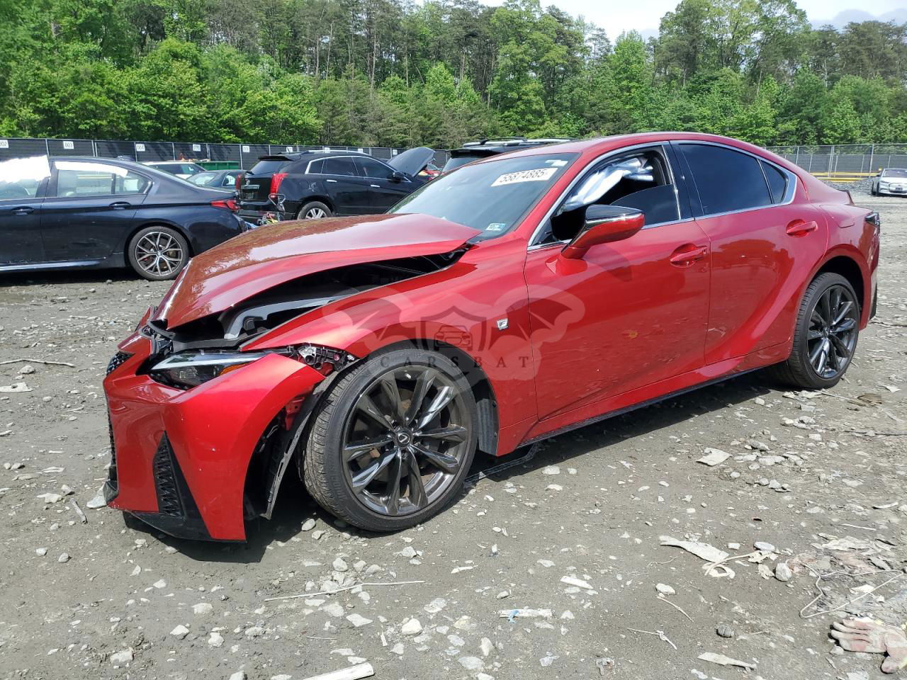 Lexus IS 350 F SPORT 3.5L  6 2022