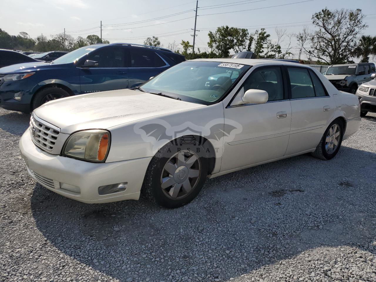 Cadillac Deville DTS 4.6L  8 2003