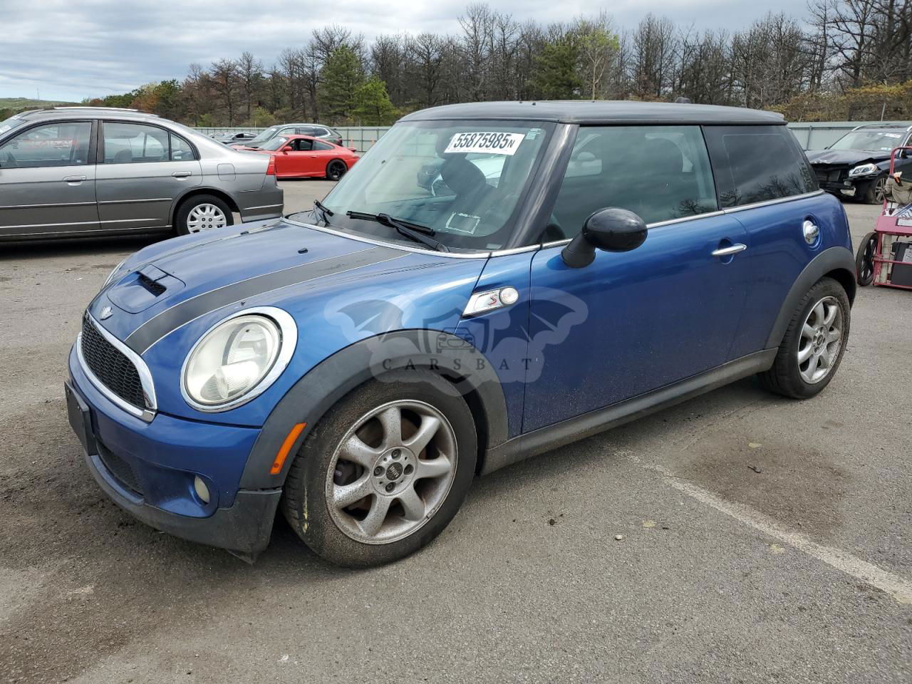 Mini Cooper S 1.6L  4 2007