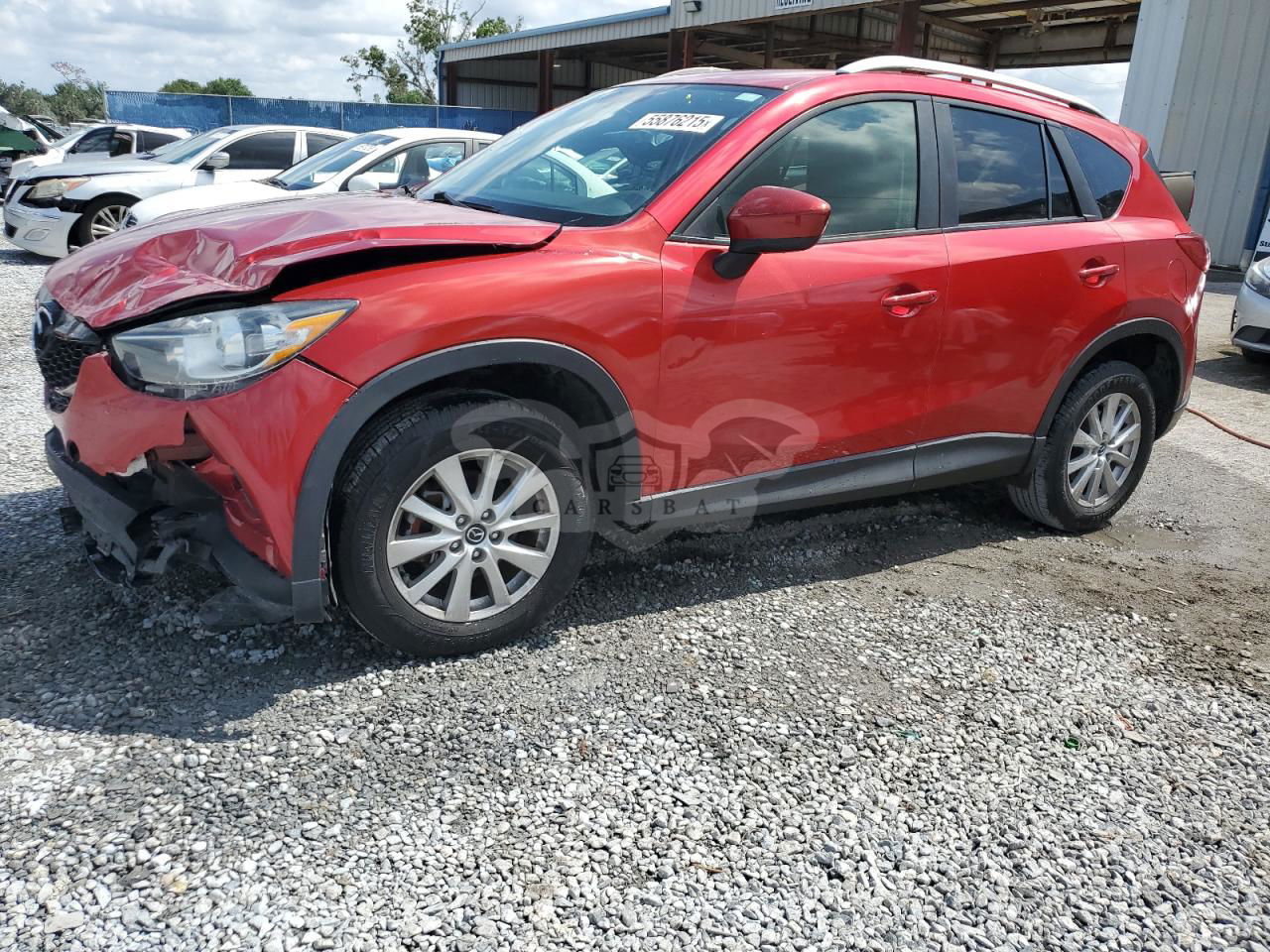 Mazda CX-5 TOURING 2.5L  4 2014