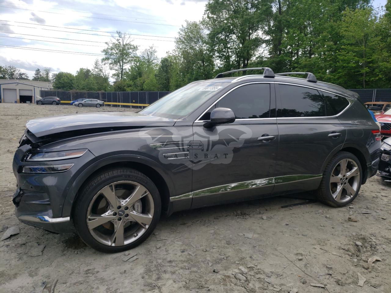 Genesis GV80 BASE 3.5L  6 2022