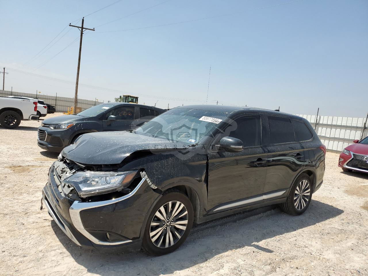 Mitsubishi Outlander SE 2.4L  4 2020