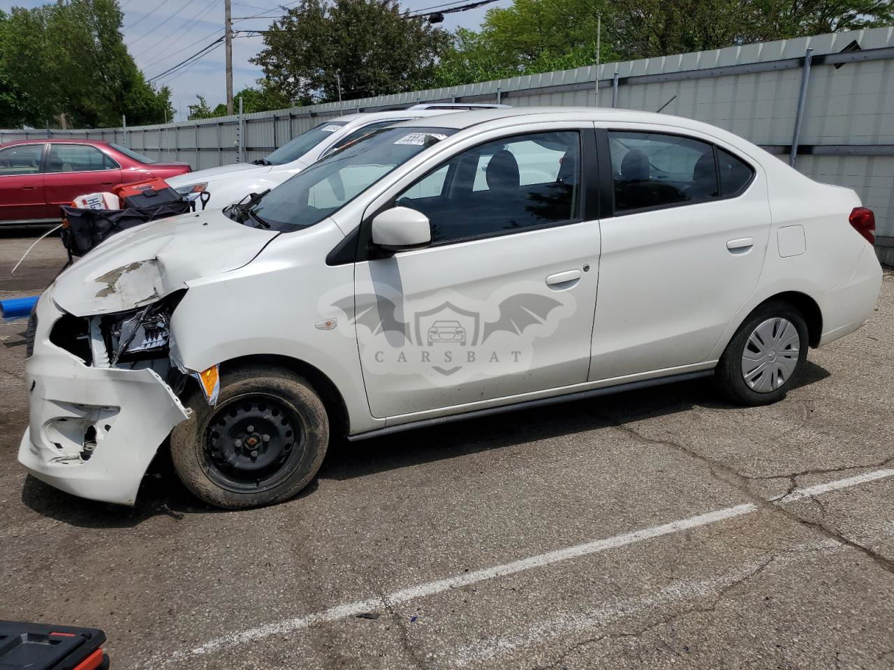Mitsubishi Mirage G4 ES 1.2L  3 2020