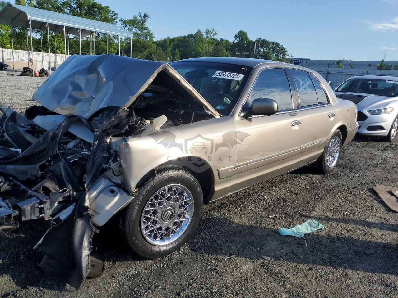 Mercury Grand Marquis GS 4.6L  8 2001