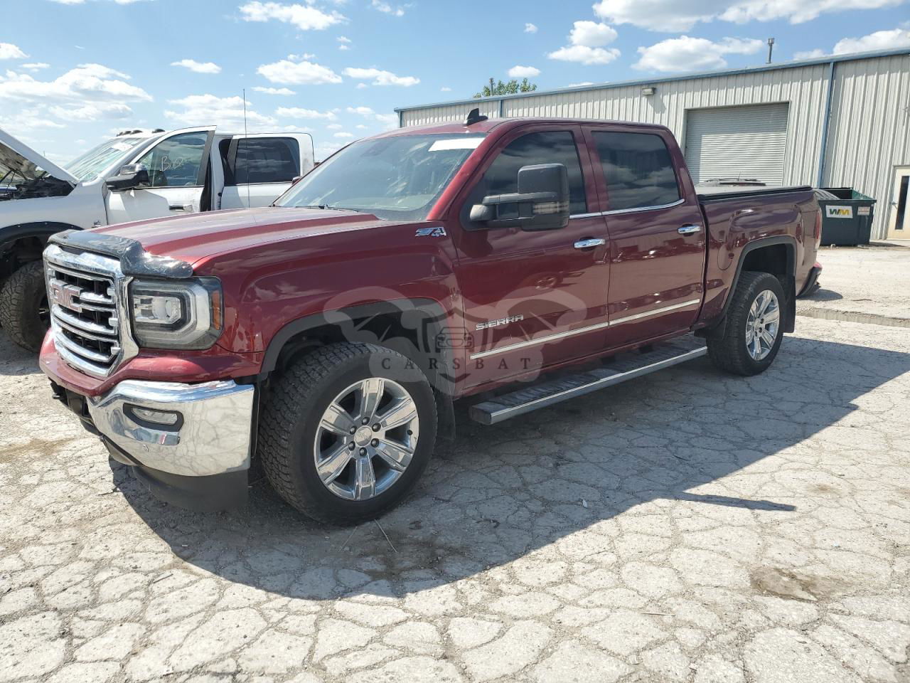GMC Sierra K1500 SLT 5.3L  8 2017