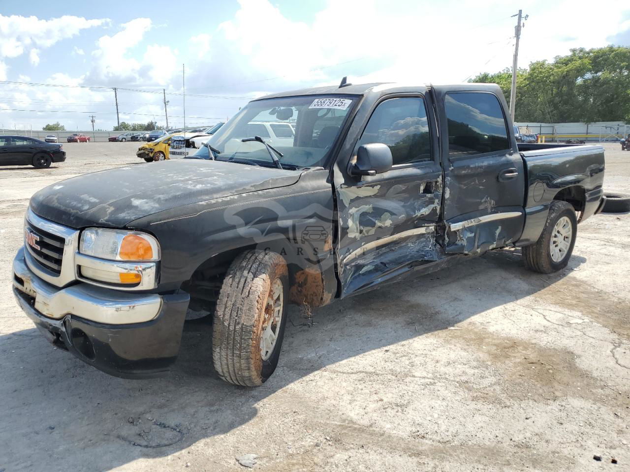 GMC Sierra C1500 5.3L  8 2006