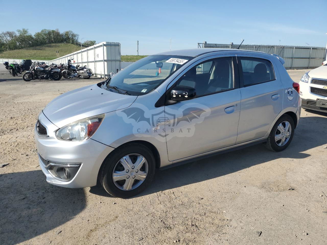 Mitsubishi Mirage LE 1.2L  3 2019