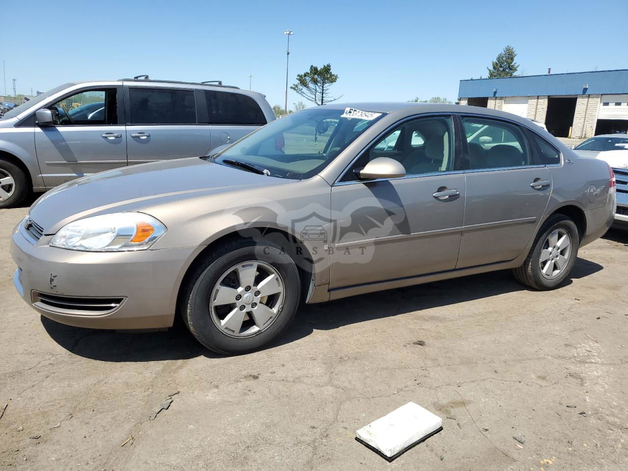 Chevrolet Impala LT 3.5L  6 2007