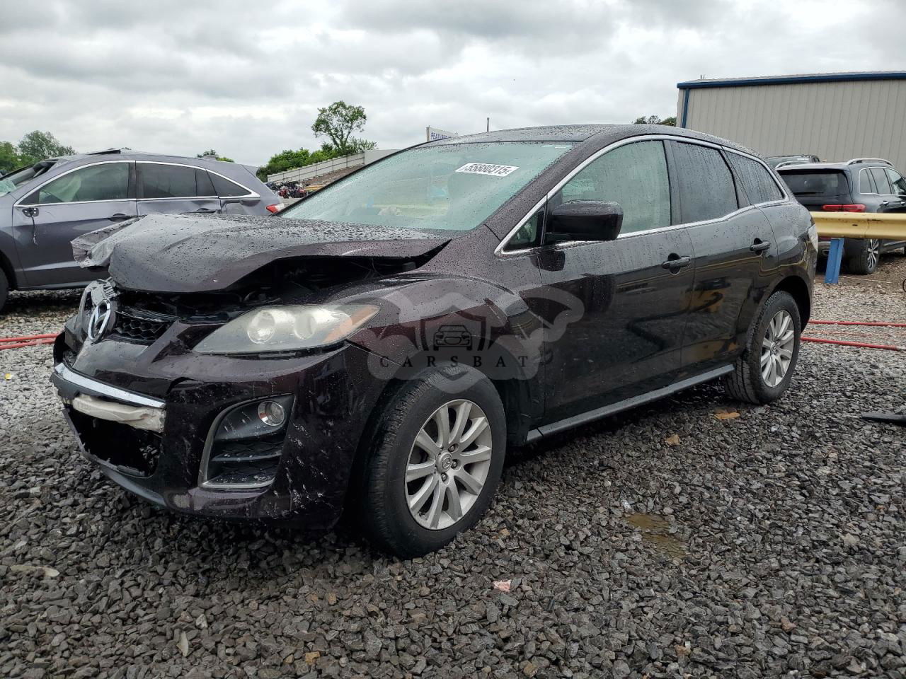 Mazda CX-7 2.5L  4 2010