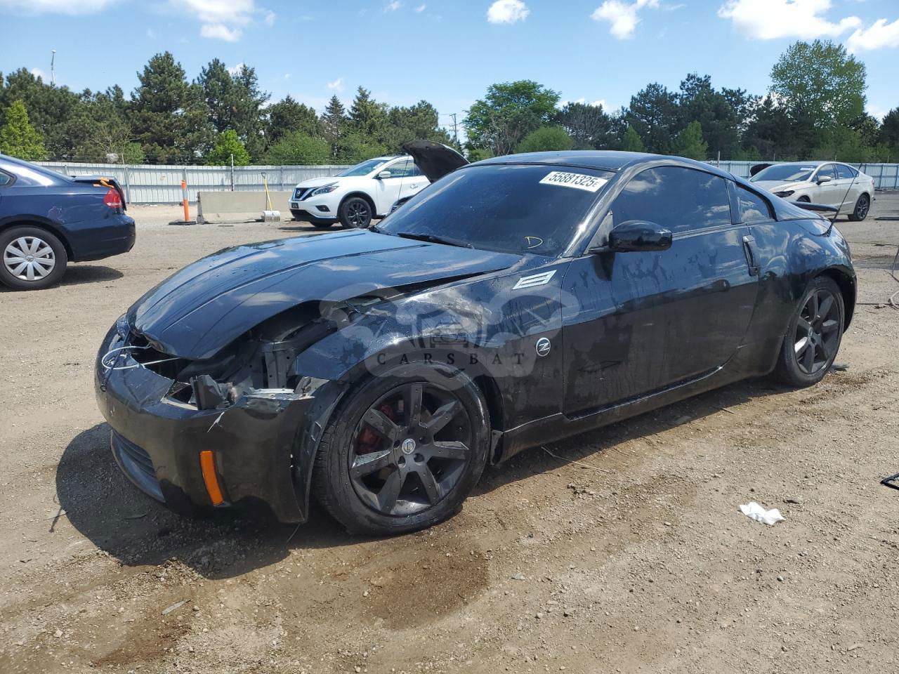 Nissan 350Z COUPE 3.5L  6 2004