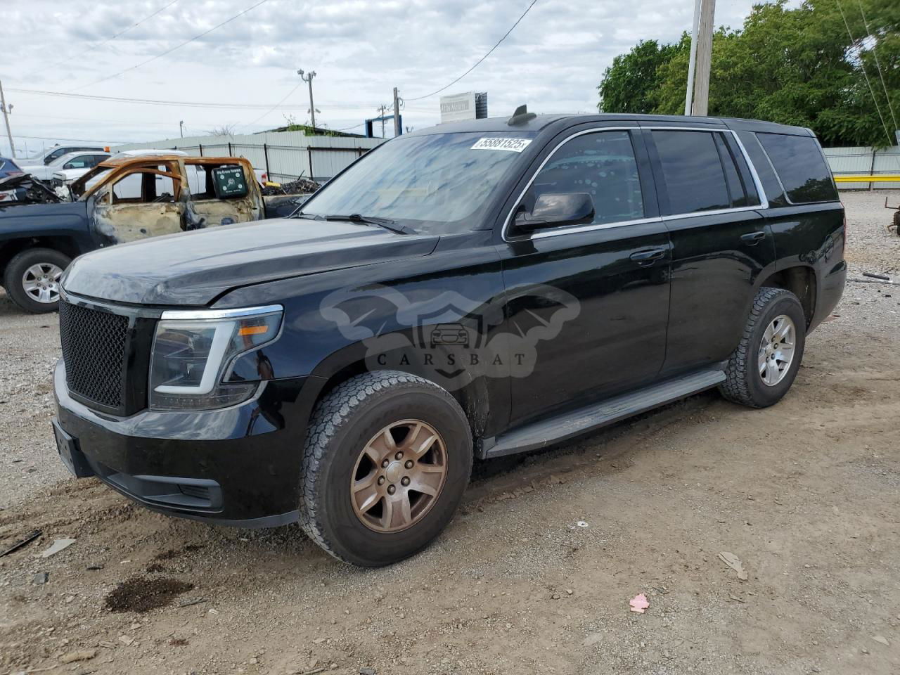 Chevrolet Tahoe POLICE 5.3L  8 2016