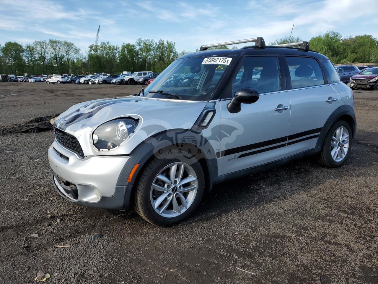 Mini Cooper S COUNTRYMAN 1.6L  4 2014