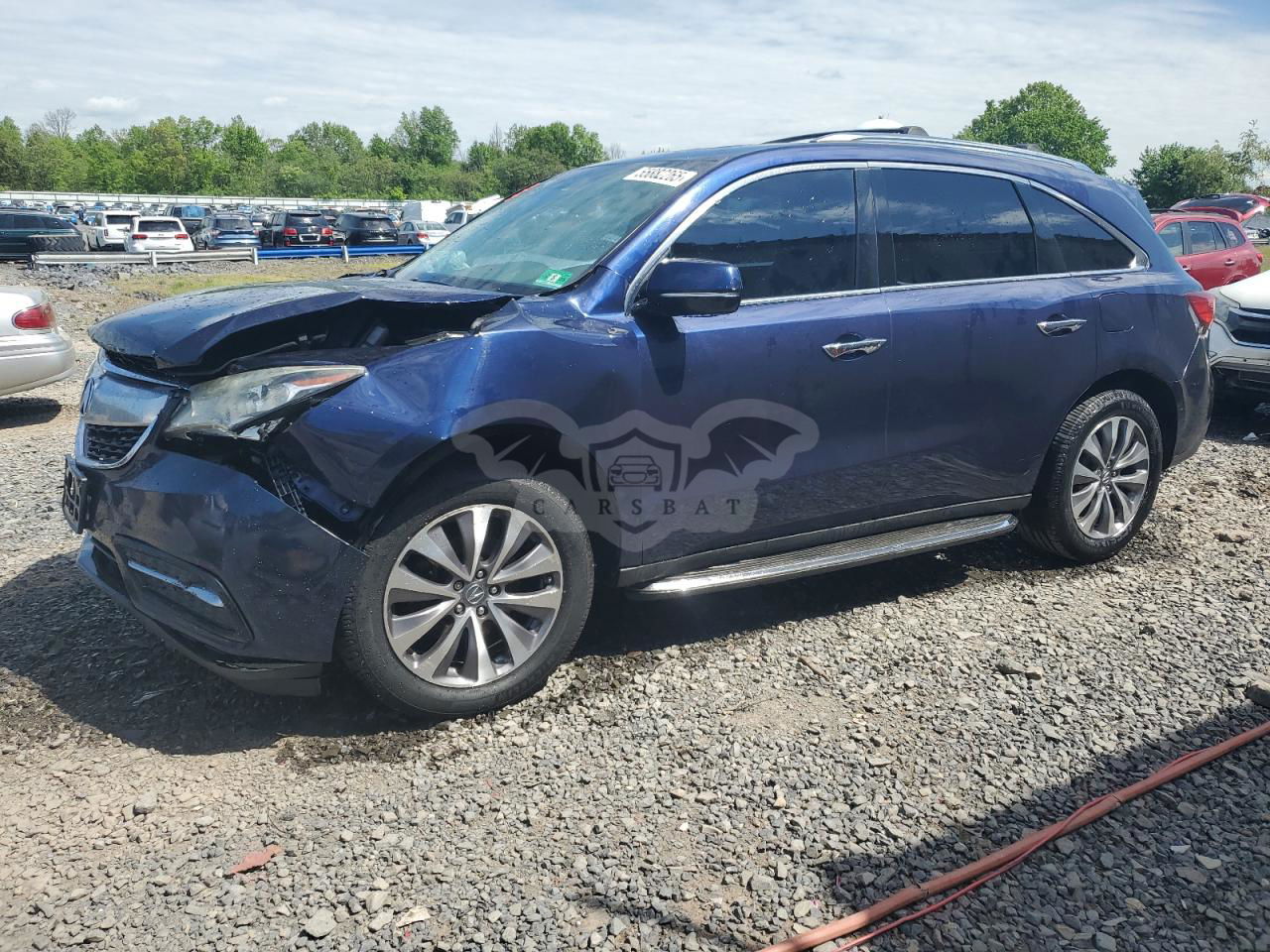 Acura MDX TECHNOLOGY 3.5L  6 2014