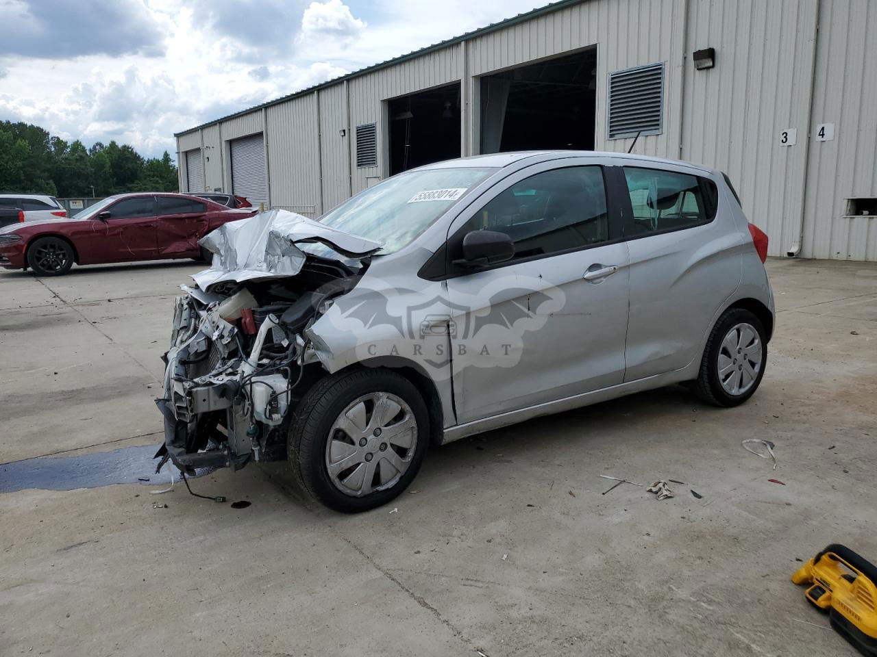 Chevrolet Spark LS 1.4L  4 2017