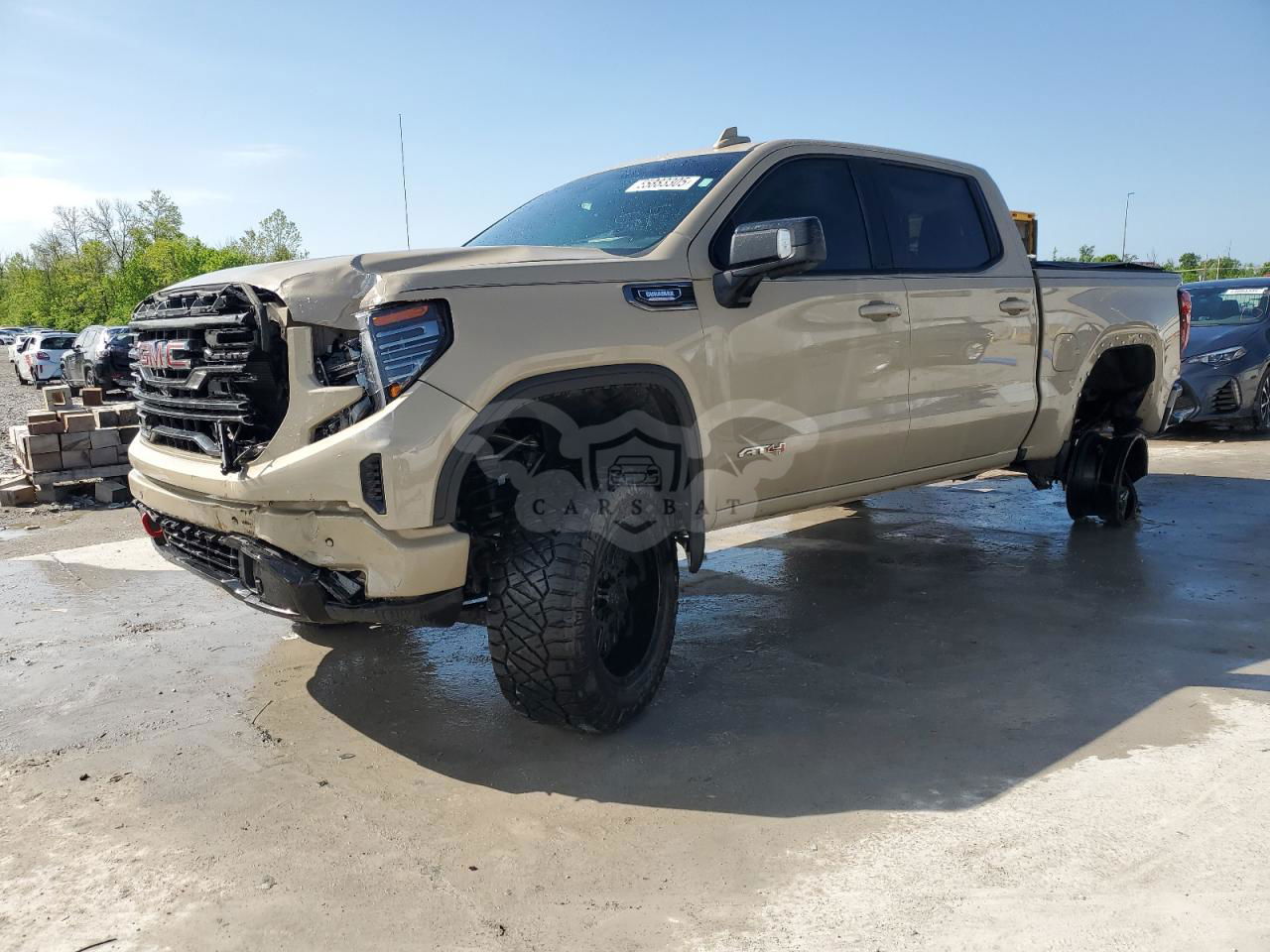 GMC Sierra K1500 AT4 3.0L  6 2023