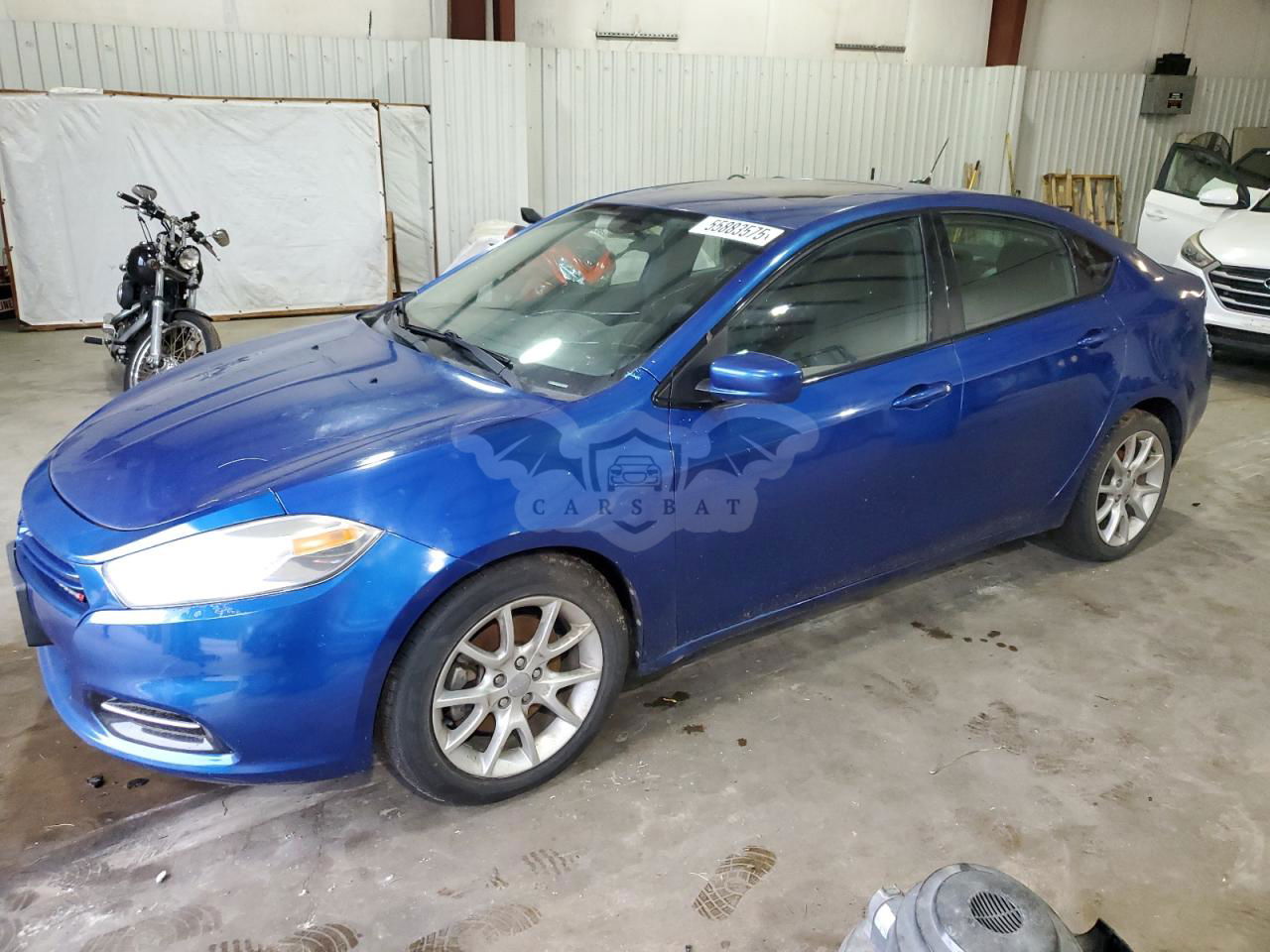 Dodge Dart SXT 1.4L  4 2013