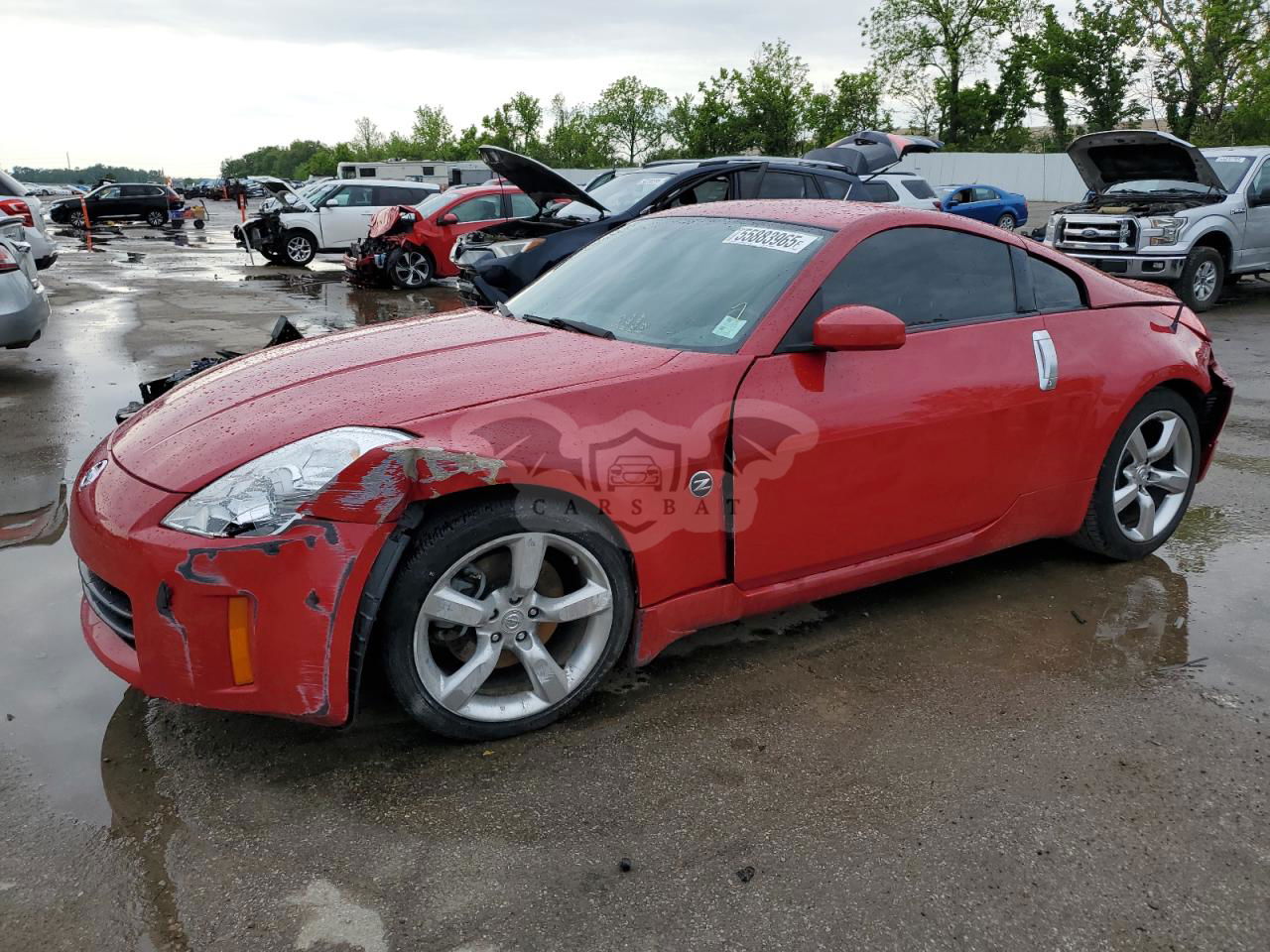 Nissan 350Z COUPE 3.5L  6 2006