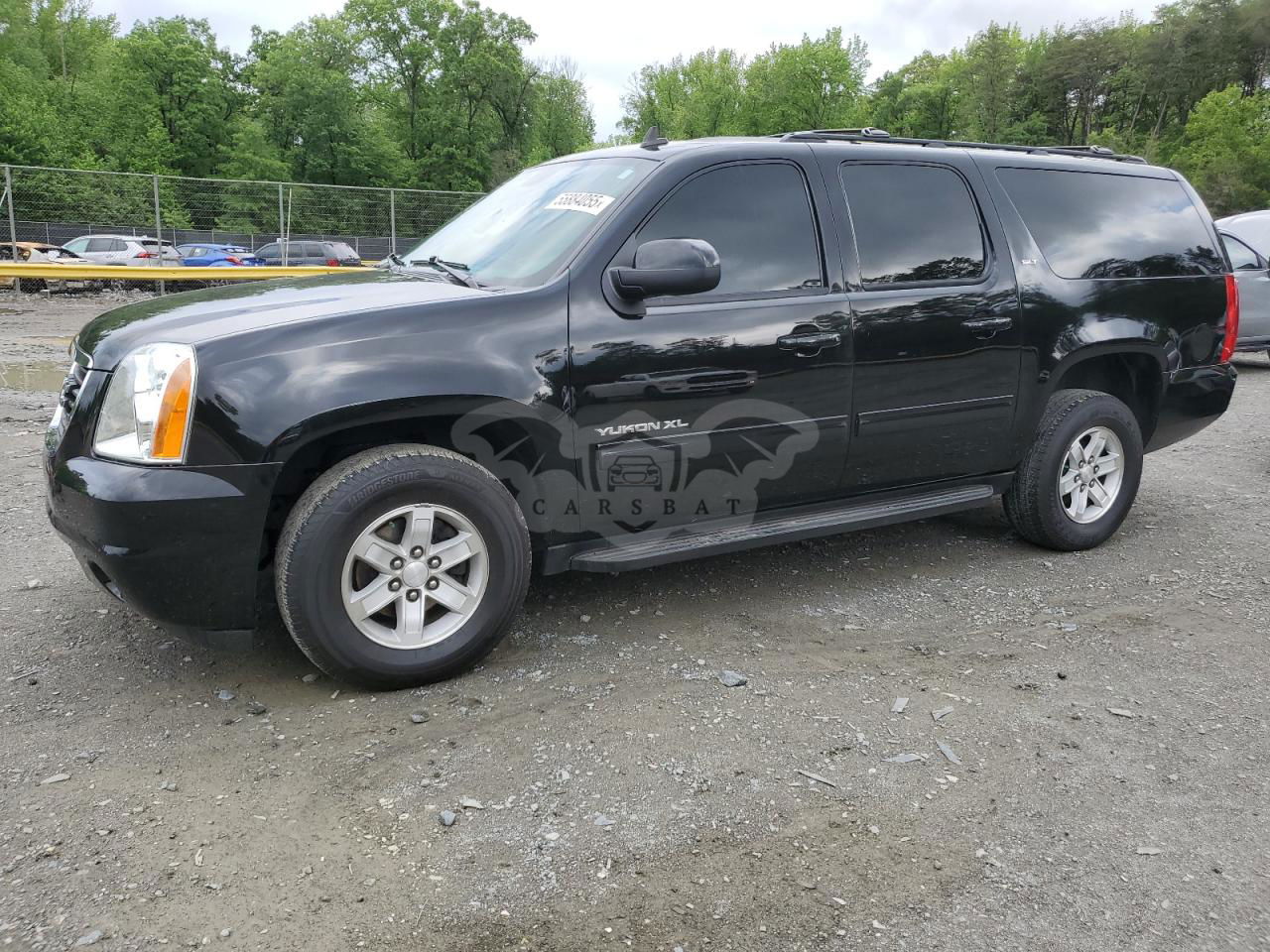 GMC Yukon K1500 SLT 5.3L  8 2013
