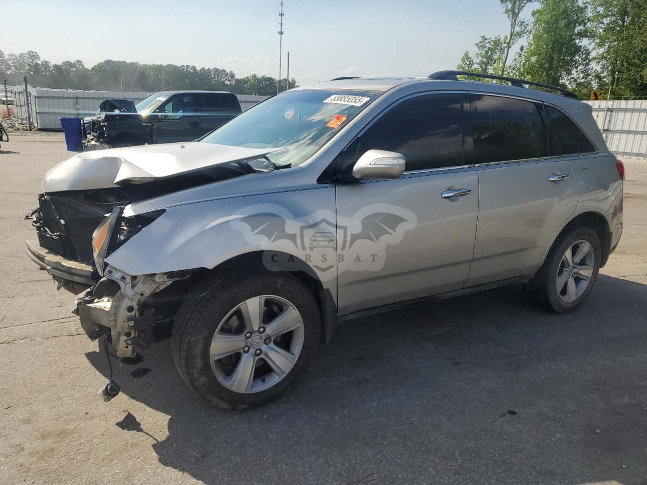 Acura MDX TECHNOLOGY 3.7L  6 2010