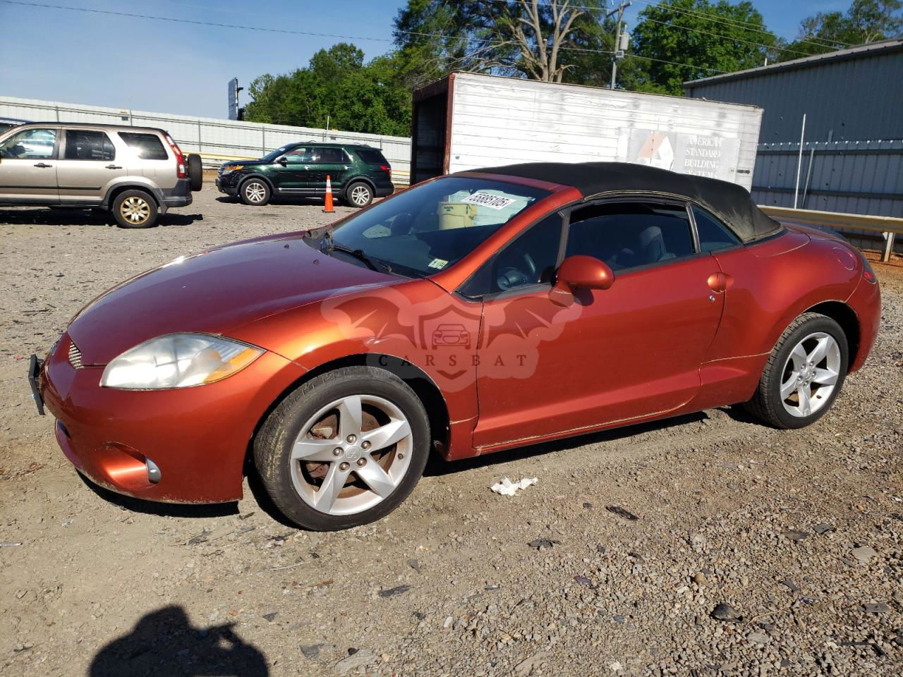 Mitsubishi Eclipse SPYDER GS 2.4L  4 2008