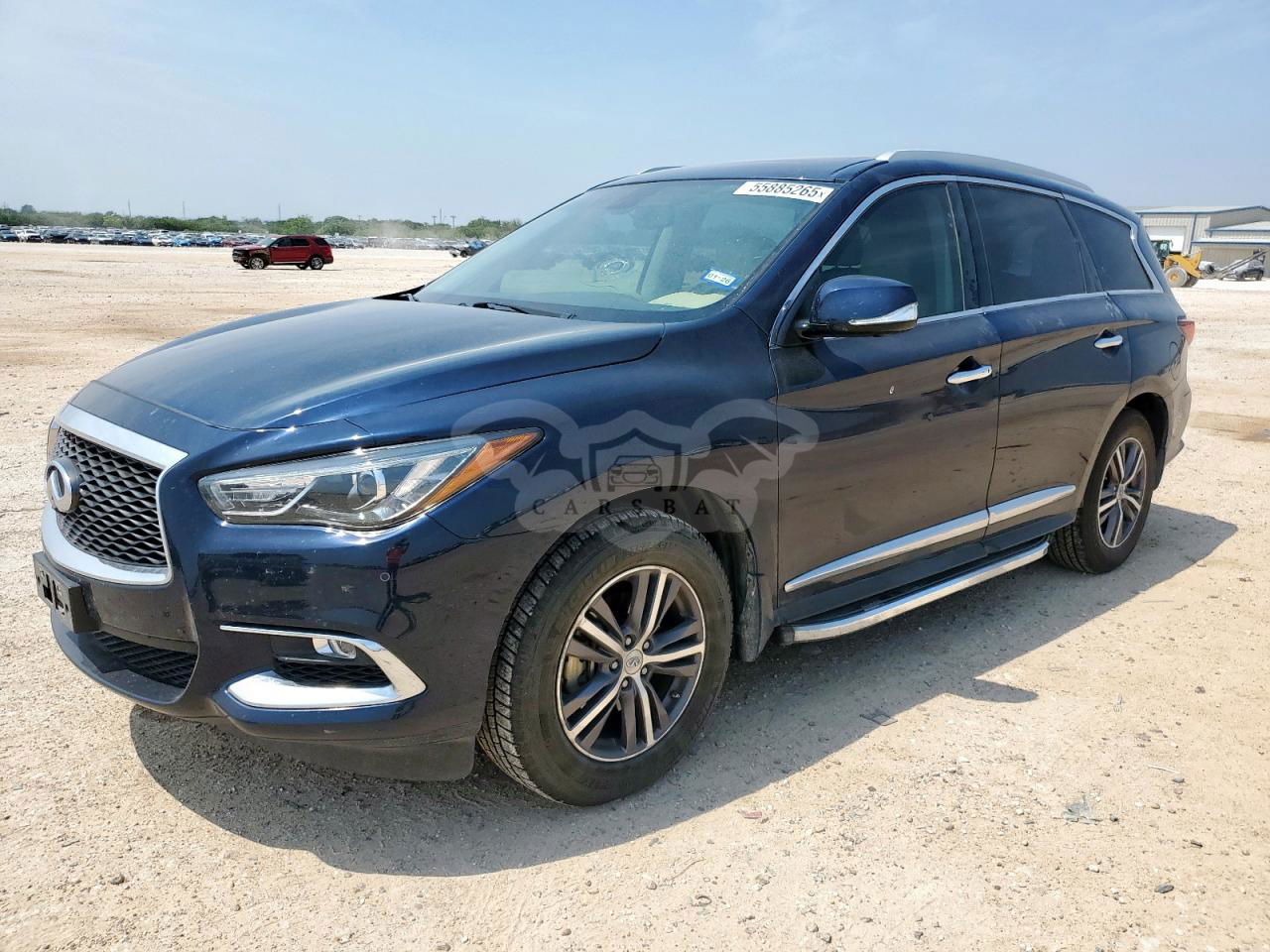 Infiniti QX60 3.5L  6 2017