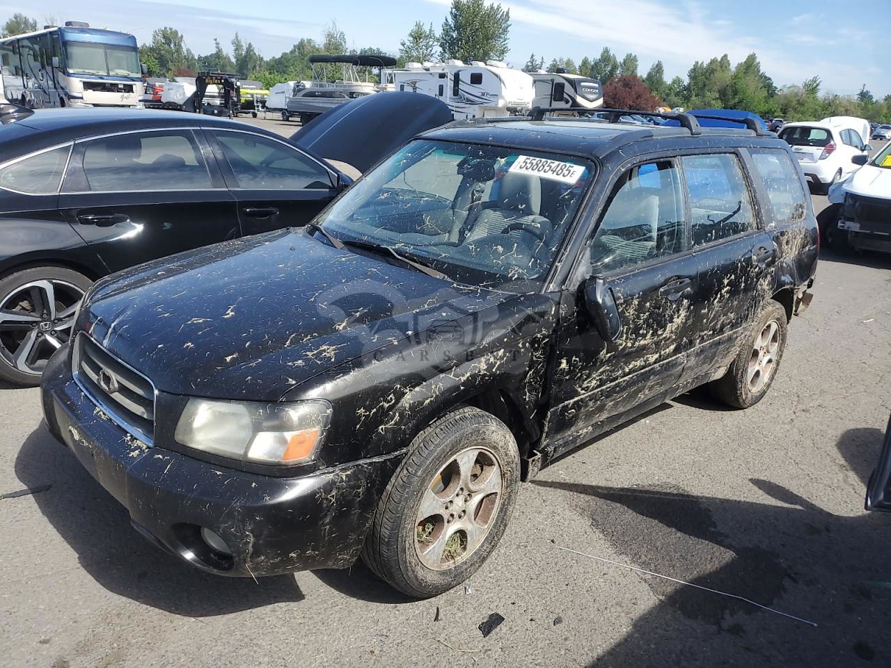 Subaru Forester 2.5XS 2.5L  4 2003