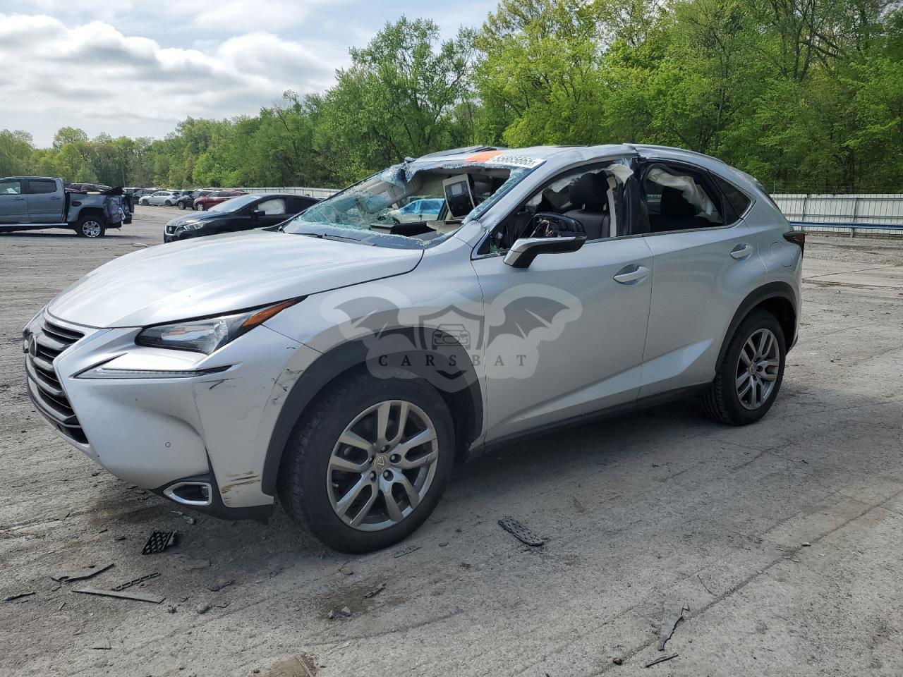 Lexus NX 200T BASE 2.0L  4 2016