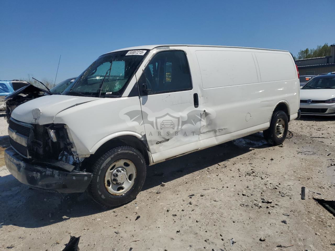 Chevrolet Express 4.8L  8 2013