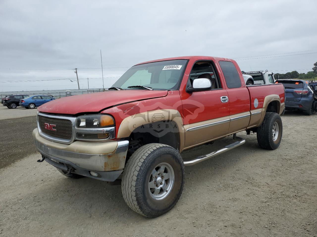 GMC Sierra C1500 5.3L  8 1999