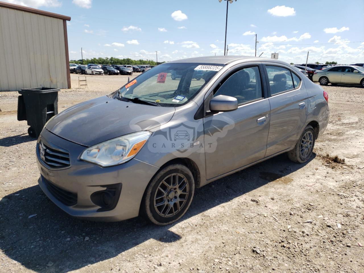 Mitsubishi Mirage G4 ES 1.2L  3 2017