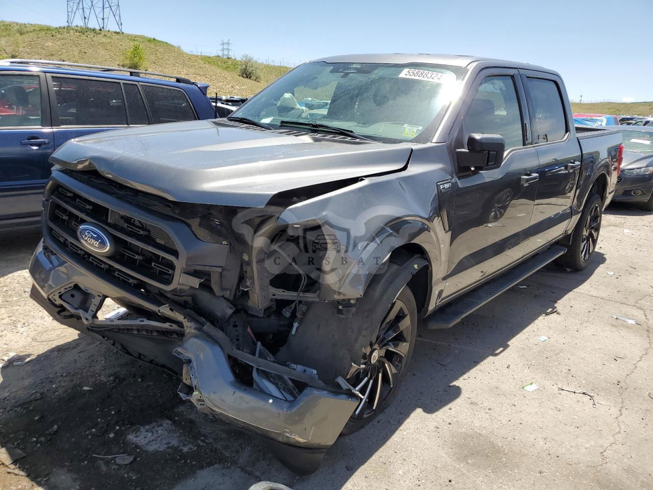 Ford F-150 SUPERCREW 5.0L  8 2022