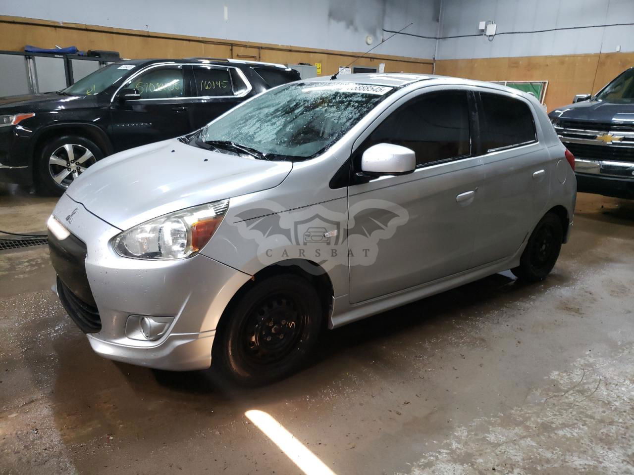 Mitsubishi Mirage DE 1.2L  3 2014