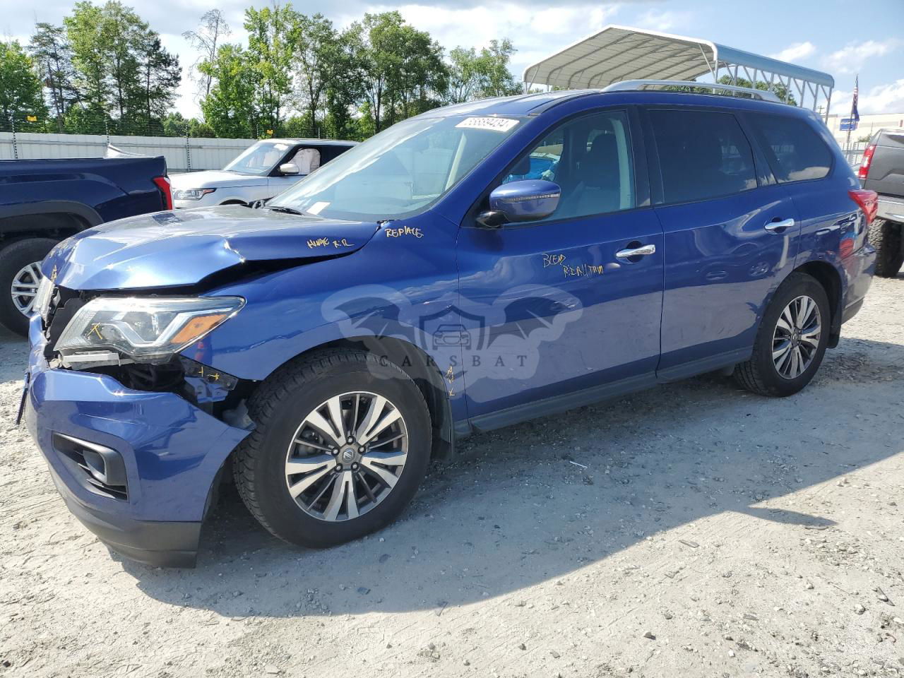 Nissan Pathfinder 2018
