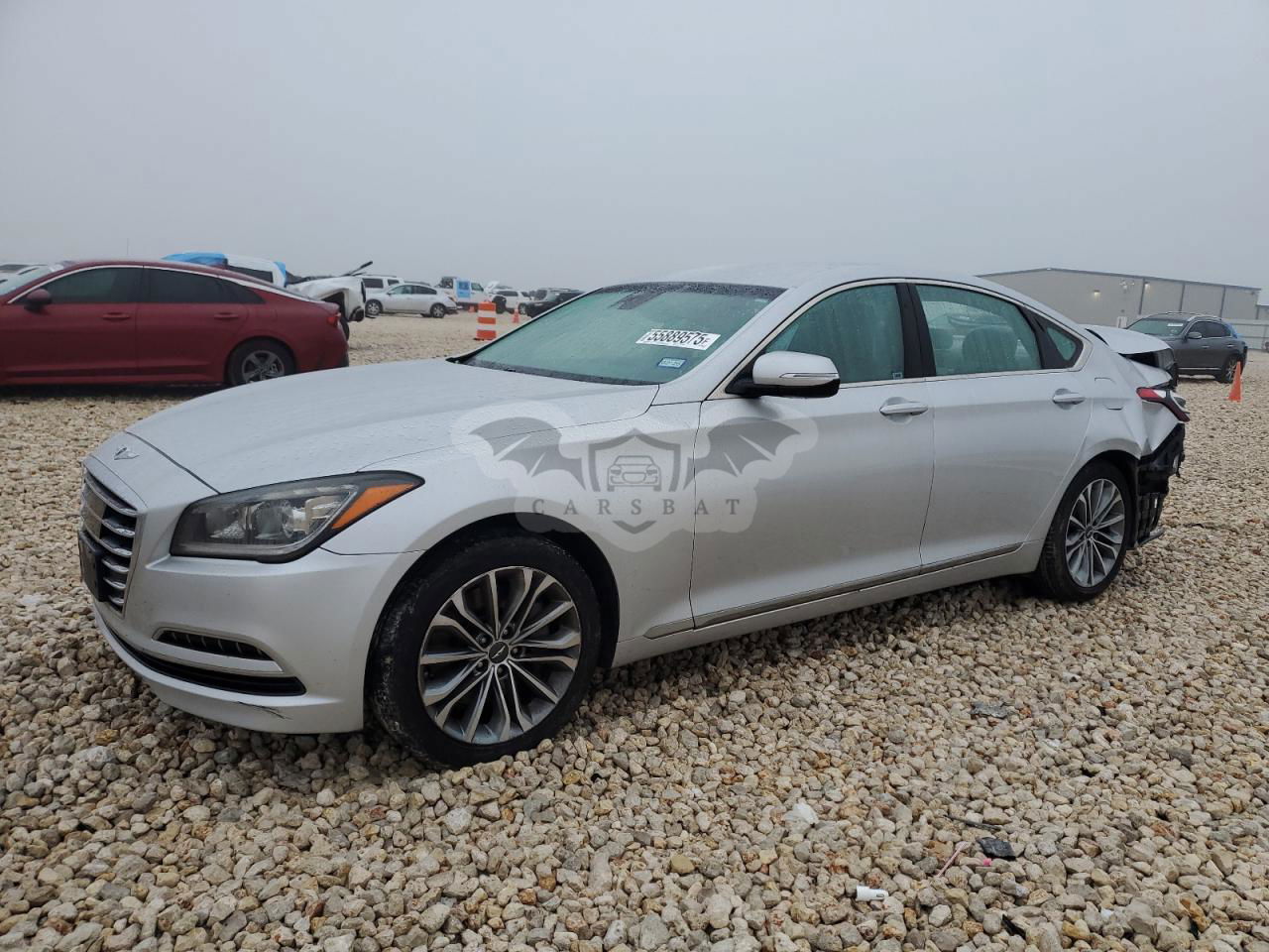 Genesis G80 BASE 3.8L  6 2017