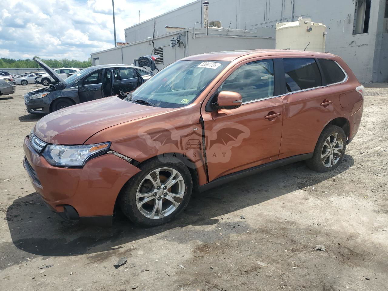 Mitsubishi Outlander GT 3.0L  6 2014