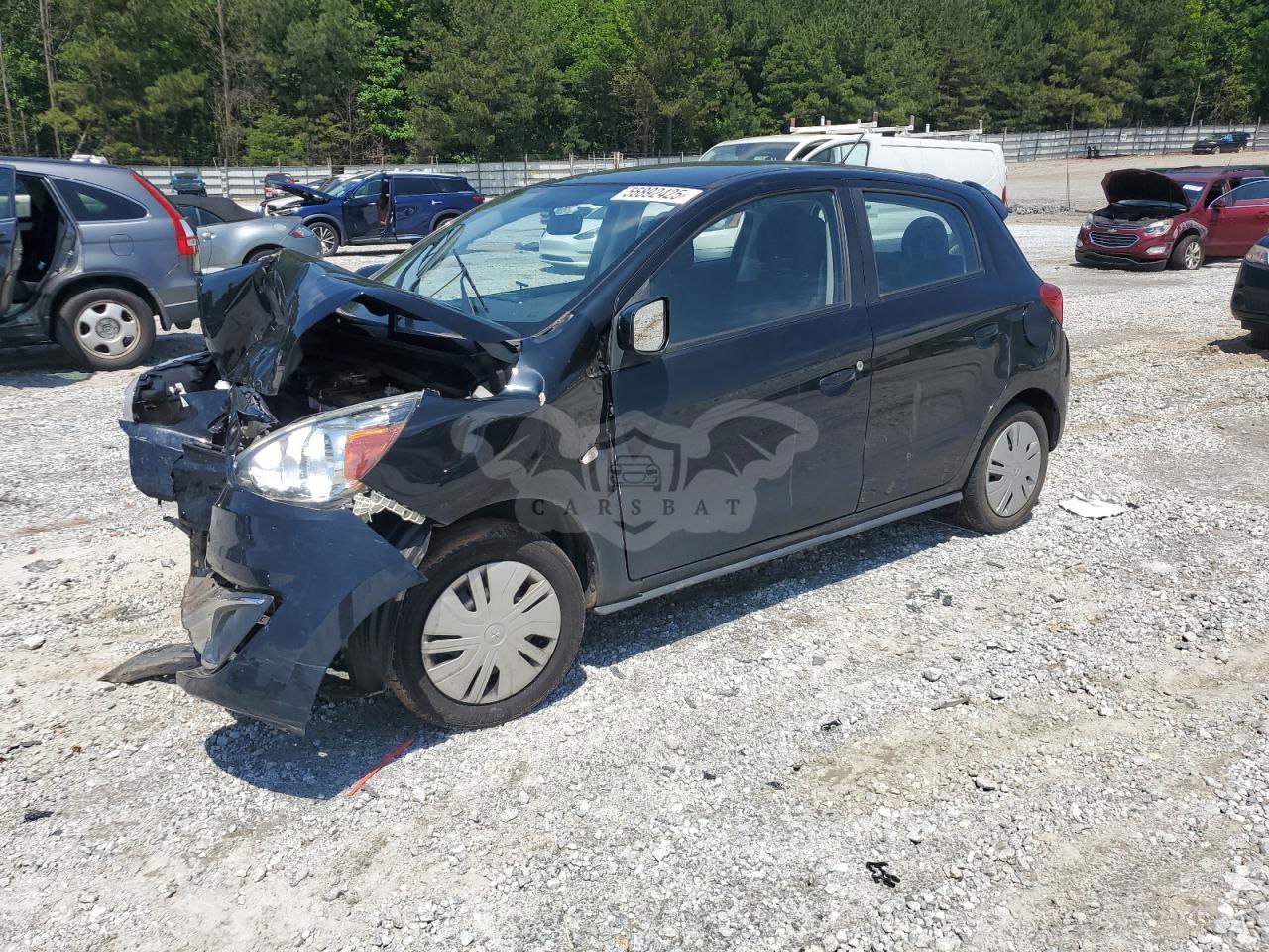 Mitsubishi Mirage ES 1.2L  3 2019