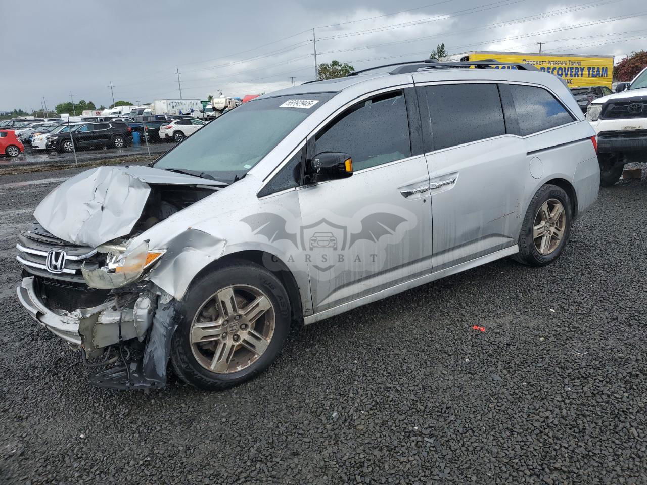 Honda Odyssey TOURING 3.5L  6 2012